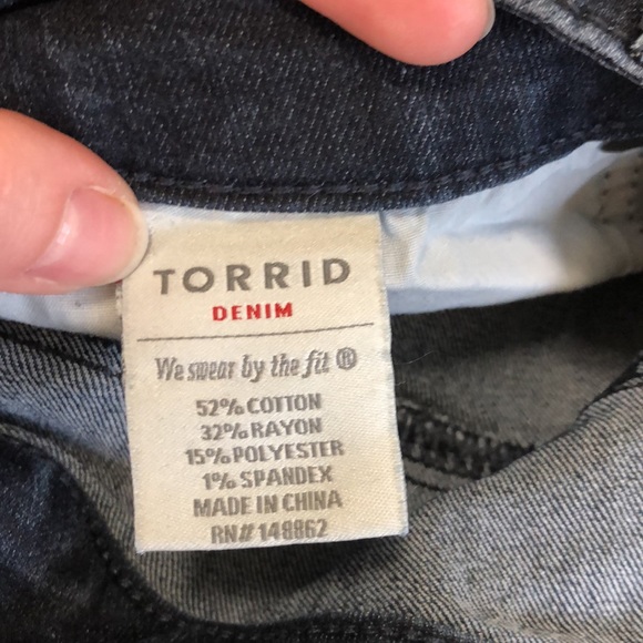 Torrid Ankle Jegging - Picture 8 of 9